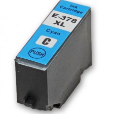 Náplň Epson T3782 XL (378XL) Cyan - alternatívna atramentová náplň (C13T37824010)
