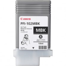 CANON Originál PFI-102MBK matte black iPF 500/510/600/605/610/650/655/700/710/720/750/755/