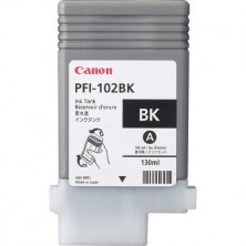 CANON Originál PFI-102BK black iPF 500/510/600/605/610/650/655/700/710/720/750/755/760/765