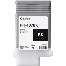 CANON Originál PFI-107BK black iPF 680/685/780/785 (130ml)