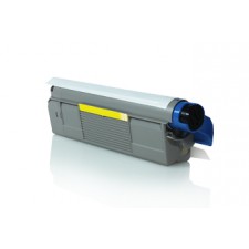 Toner OKI 44318605 Yellow - alternatívny toner pre OKI C710/711