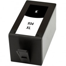 Náplň HP C2P23AE no. 934XL black - renovovaná atramentová náplň