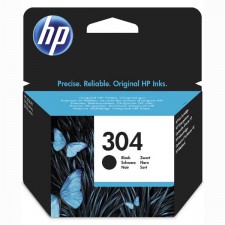 Náplň HP N9K06AE no. 304  Black - originálna atramentová náplň