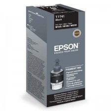 kazeta TANK EPSON M100/M105/M200/L655 T7741 Black 140ml-originál