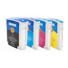 Náplne HP C4905AE no. 940XL CMYK - Multipack 4 alternatívnych náplní