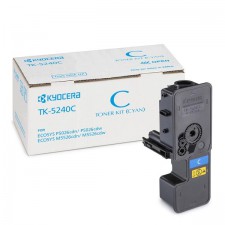 Originál toner KYOCERA TK-5240C Cyan Ecosys P5026cdn/P5026cdw/M5526cdn/M5526cdw