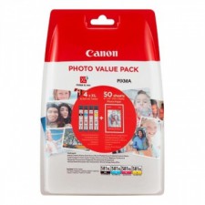Náplne CANON CLI-581 BK/C/M/Y XL PACK - originál