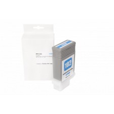 Náplň Canon PFI-102C Cyan - renovovaná náplň