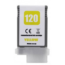 Náplň Canon PFI-120Y  Yellow - renovovaná náplň