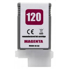 Náplň Canon PFI-120M Magenta - renovovaná náplň