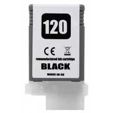 Náplň Canon PFI-120Bk Black - renovovaná náplň