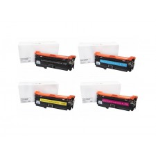 Tonery HP CE400X/1/2/3A Multipack CMYK - štvorbalenie alternatívnych tonerov
