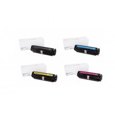 Tonery HP CF410/1/2/3A ( 410A ) Multipack CMYK - štvorbalenie alternatívnych tonerov