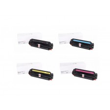 Tonery HP CF410/1/2/3X ( 410X ) Multipack CMYK - štvorbalenie alternatívnych tonerov