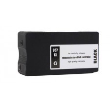 Náplň HP L0R40AE no. 957 XL Black - renovovaná atramentová náplň