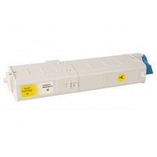 Toner OKI 46490605 Yellow - alternatívny toner pre OKI C532 / C542 / MC563 / MC573