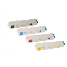 Tonery OKI C532 / C542 / MC563 / MC573 Multipack CMYK - štvorbalenie alternatívnych tonerov