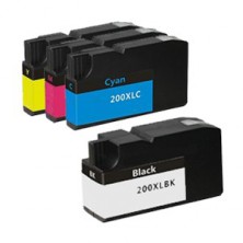 Náplne Lexmark no. 200XL CMYK - Multipack 4 alternatívnych náplní