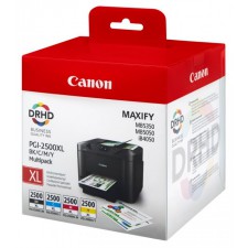 CANON Originál PGI-2500 BK/C/M/Y XL PACK MAXIFY iB4050/MB5050/MB5350