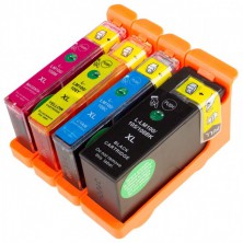 Náplne Lexmark 14N1072E - no.100 XL CMYK - Multipack 4 alternatívnych náplní