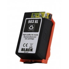 Náplň HP T6M15AE no. 903 XL Black - renovovaná atramentová náplň