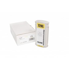 Náplň HP 72 - C9373A YELLOW PREMIUM 130 ml   - renovovaná náplň