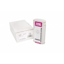 Náplň HP 72 - C9372A MAGENTA PREMIUM 130 ml  - renovovaná náplň