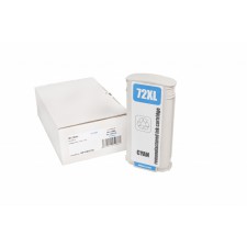 Náplň HP 72 - C9371A CYAN PREMIUM 130 ml  - renovovaná náplň