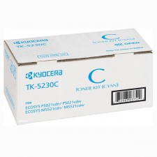Toner Kyocera TK-5230C Cyan ( 1T02R9CNL0 ) - originálny toner