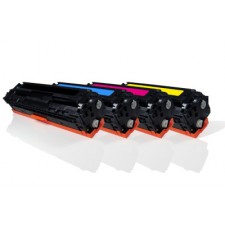 Tonery HP CF210X/1/2/3A ( 131A/131X ) Multipack CMYK - štvorbalenie alternatívnych tonerov