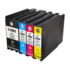 Náplň Epson T04A2 (C13T04A240) XXL Cyan - alternatívna atramentová náplň