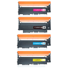 Kompatibilné tonery HP 117A (W2070A–W2073A) – CMYK multipack 4 ks