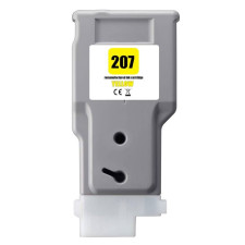 Náplň Canon PFI-207Y  Yellow - renovovaná náplň
