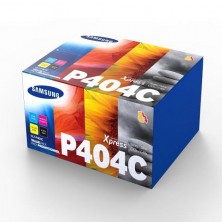 Tonery Samsung CLT-P404C Multipack CMYK - štvorbalenie originálnych tonerov