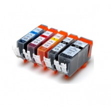 Náplne Canon CLI-526  - Multipack 5 alternatívnych náplní