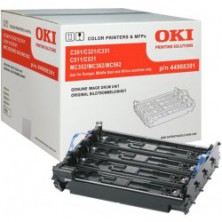 Optický valec OKI 44968301 - originálny optický valec pre OKI C301/321/331/511/531/MC352/362/562
