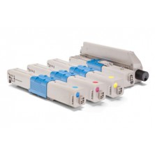 Tonery OKI C310 / 330 Multipack CMYK - štvorbalenie alternatívnych tonerov