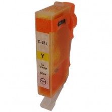Náplň Canon CLI-521 yellow - alternatívna atramentová náplň