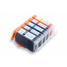 Náplne Canon PGI-5 - Multipack 5 alternatívnych náplní