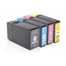 Náplne Canon PGI-1500XL CMYK - Multipack 4 alternatívnych náplní