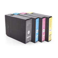 Náplne Canon PGI-2500XL CMYK - Multipack 4 alternatívnych náplní