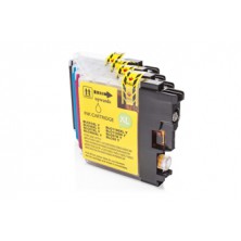 Náplne Brother LC-1100 VALBP  - Multipack 4 alternatívnych náplní