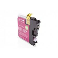 Náplň Brother LC-1100 Magenta - alternatívna atramentová náplň
