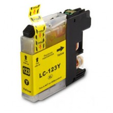 Náplň Brother LC-123 XL Yellow - alternatívna atramentová náplň
