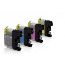 Náplne Brother LC-127XL VALBP - Multipack 4 alternatívnych náplní