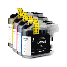Náplne Brother LC-223 VALBP - Multipack 4 alternatívnych náplní