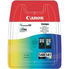 Náplne Canon PG-540bk + CL-541 - originálne náplne Multipack