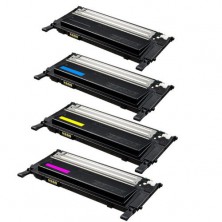 Tonery Samsung CLT-P406C Multipack CMYK - štvorbalenie alternatívnych tonerov
