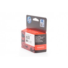 HP originál C2P10AE Čierna No.651