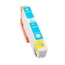 Náplň Epson T2632 (26XL) Cyan - alternatívna atramentová náplň - C13T26324010